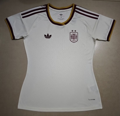2026 Spain Away Women Soccer Jersey